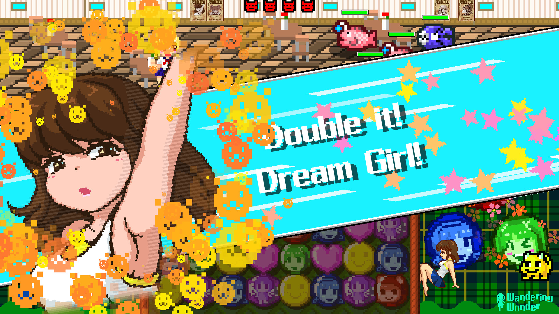 Puzzle Battler! Mirai