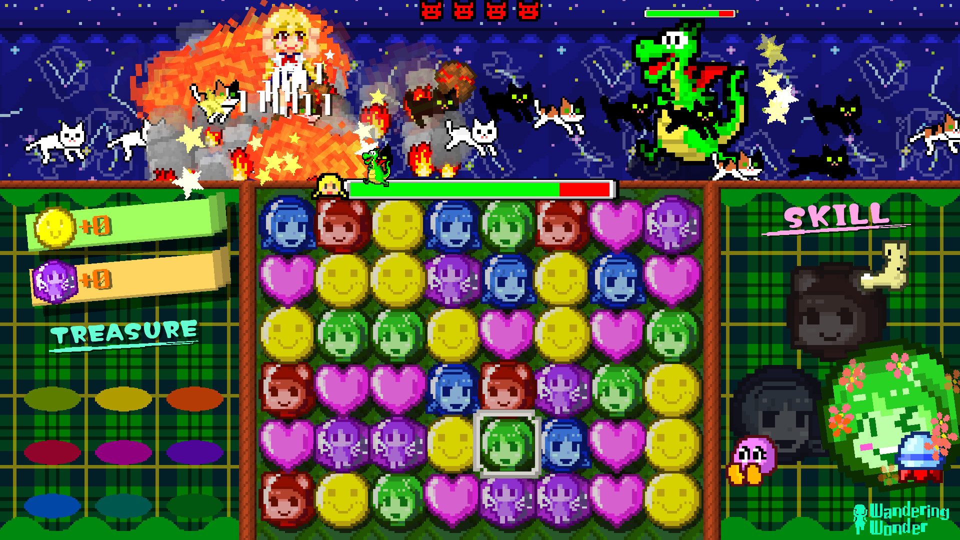 Puzzle Battler! Mirai