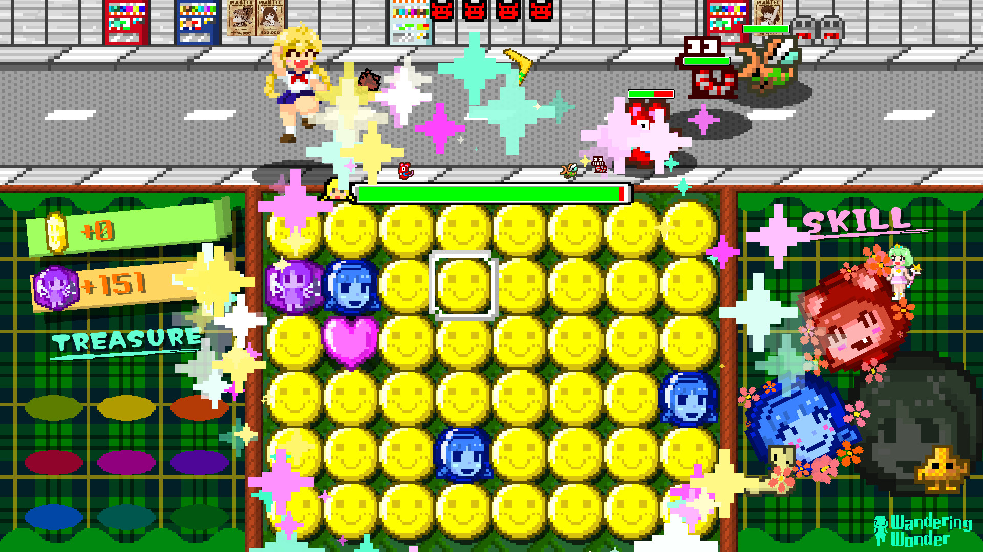 Puzzle Battler! Mirai