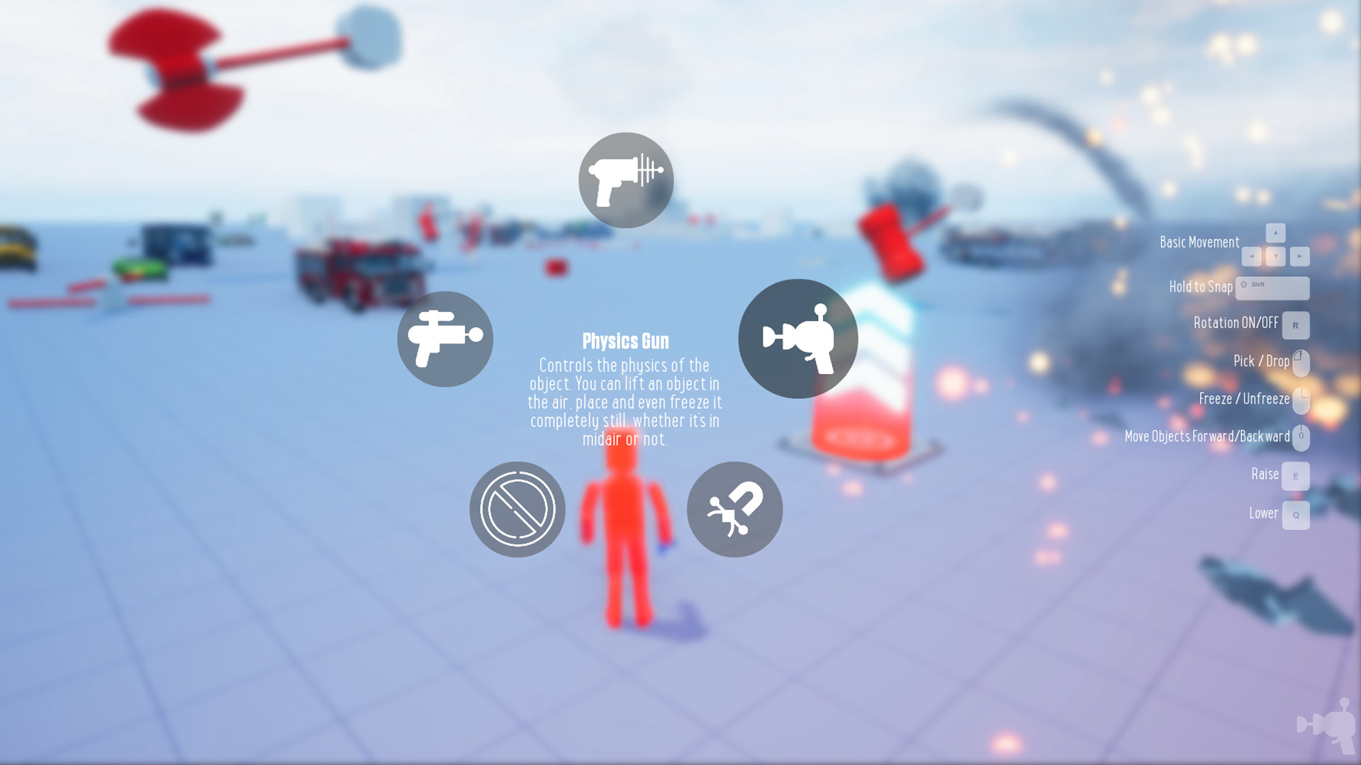 Ragdolls Playground: The Sandbox