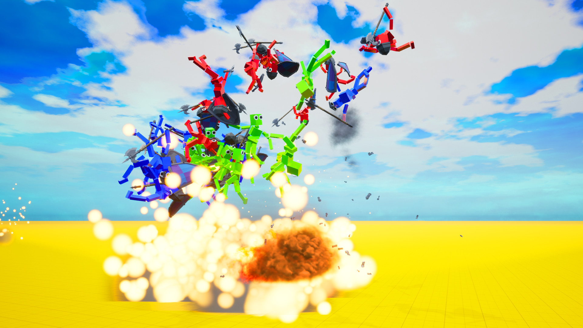 Ragdolls Playground: The Sandbox