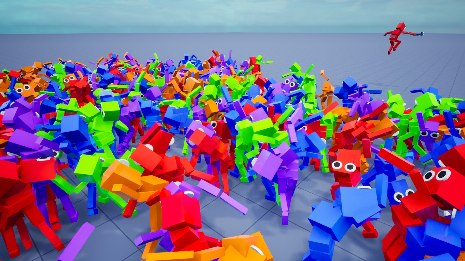 Ragdolls Playground: The Sandbox