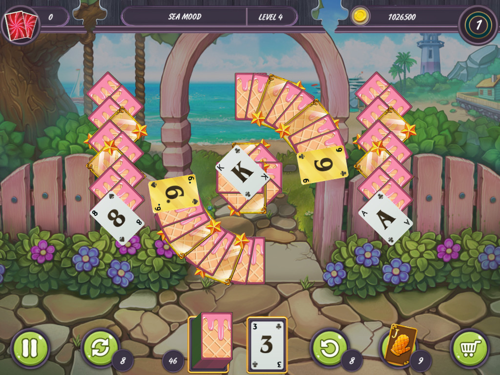Restaurant Solitaire: Delicious Lunch