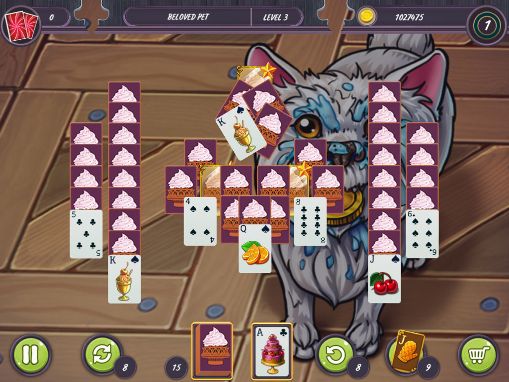 Restaurant Solitaire: Delicious Lunch