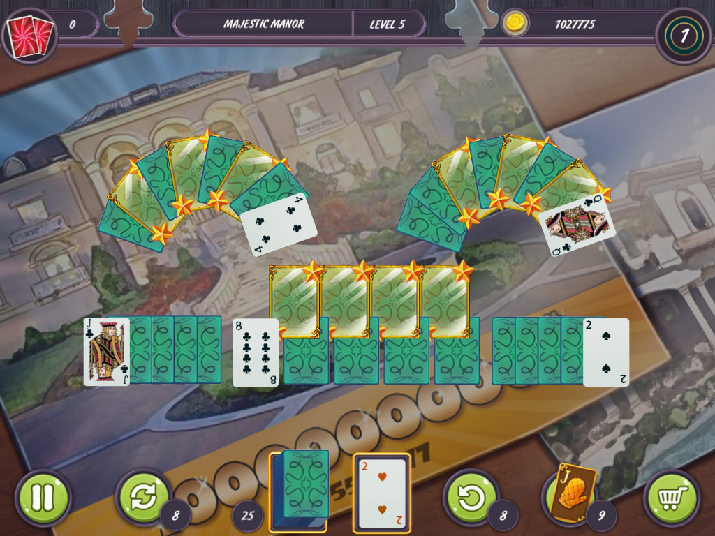 Restaurant Solitaire: Delicious Lunch