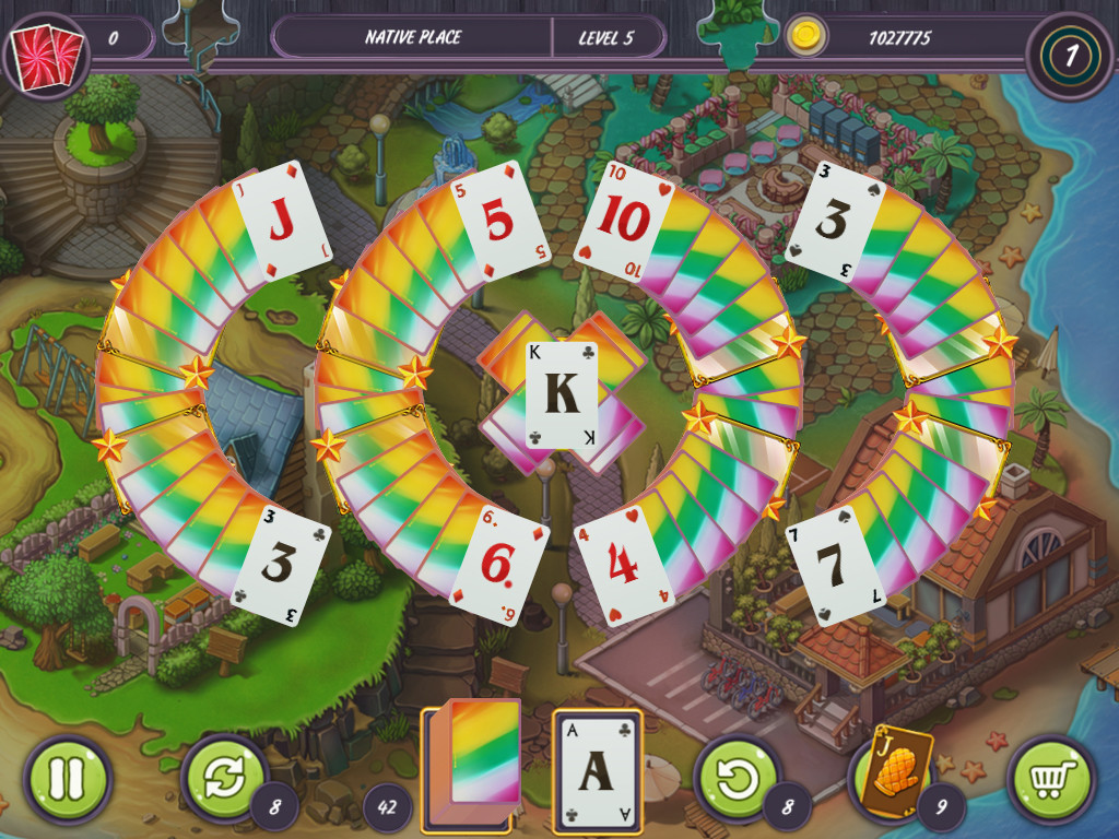 Restaurant Solitaire: Delicious Lunch