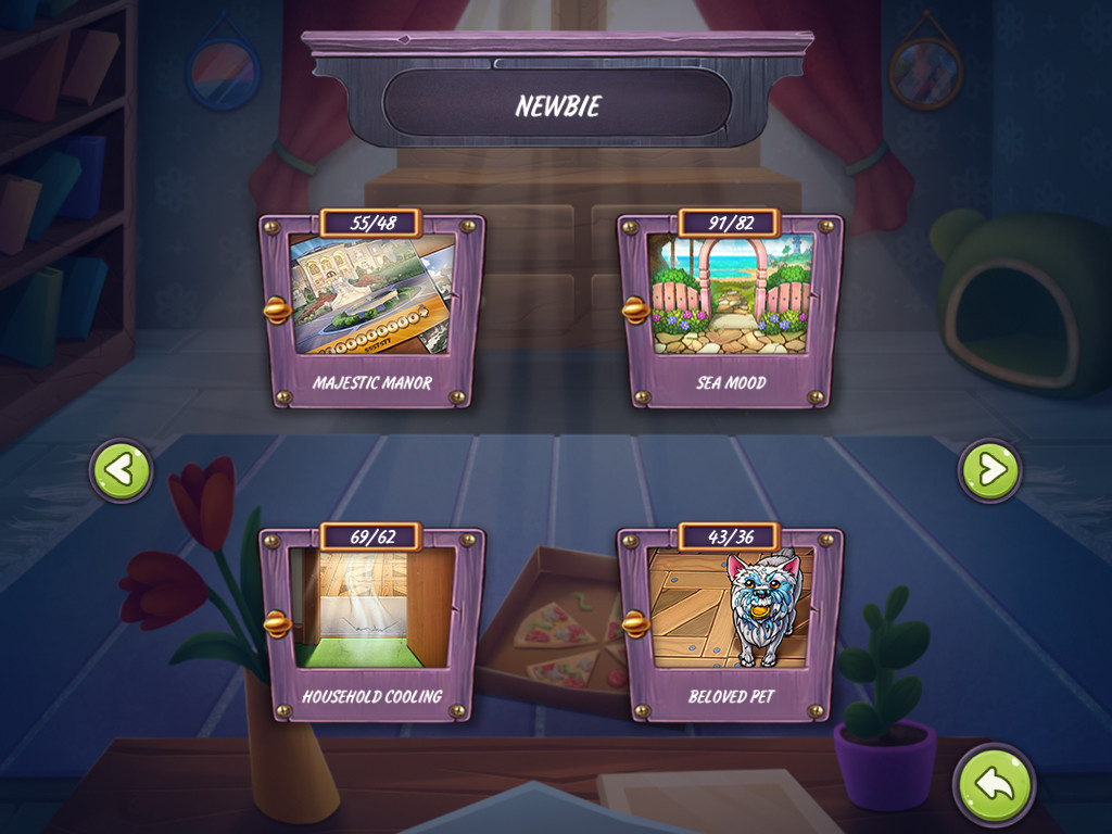 Restaurant Solitaire: Delicious Lunch