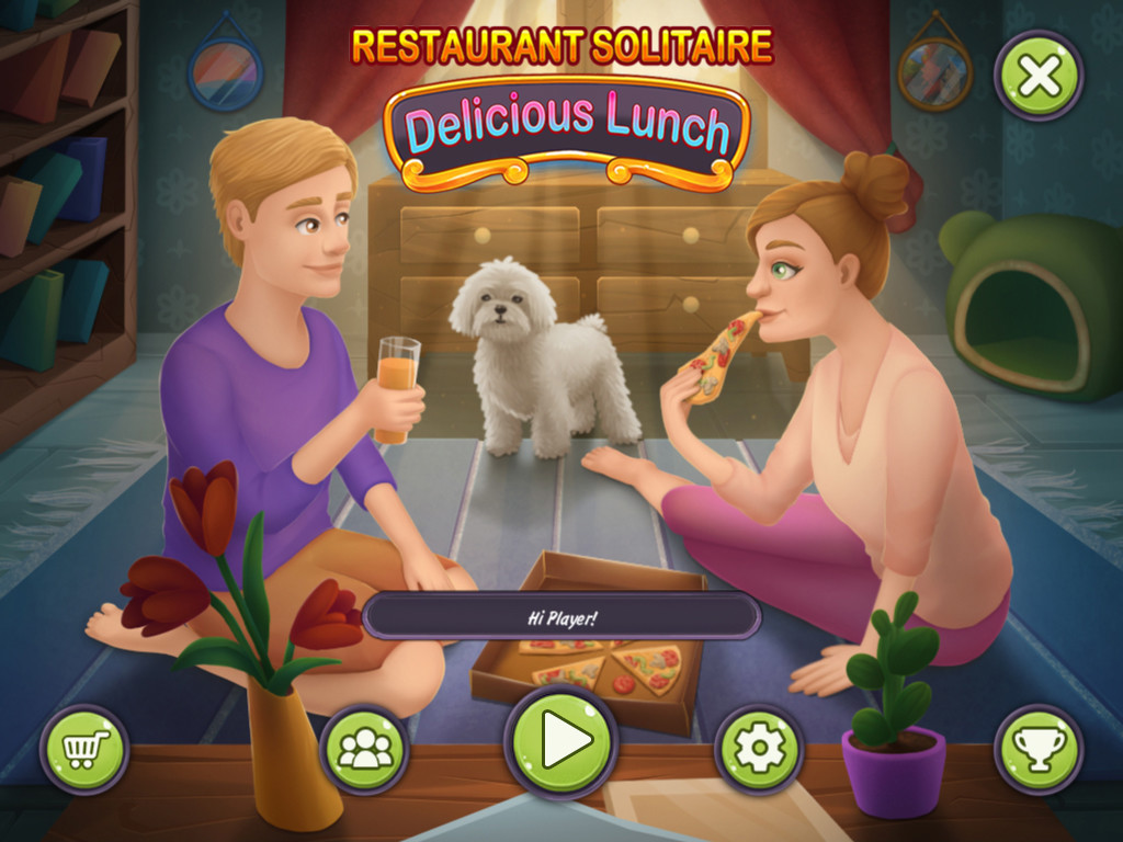 Restaurant Solitaire: Delicious Lunch
