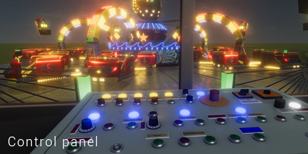 Fairground Power Polyp Simulator