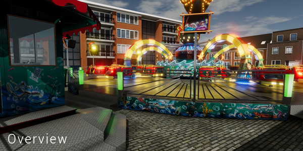 Fairground Power Polyp Simulator