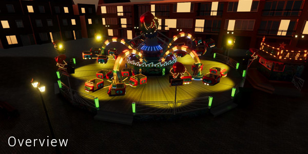 Fairground Power Polyp Simulator