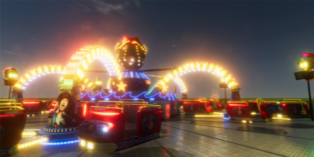 Fairground Power Polyp Simulator