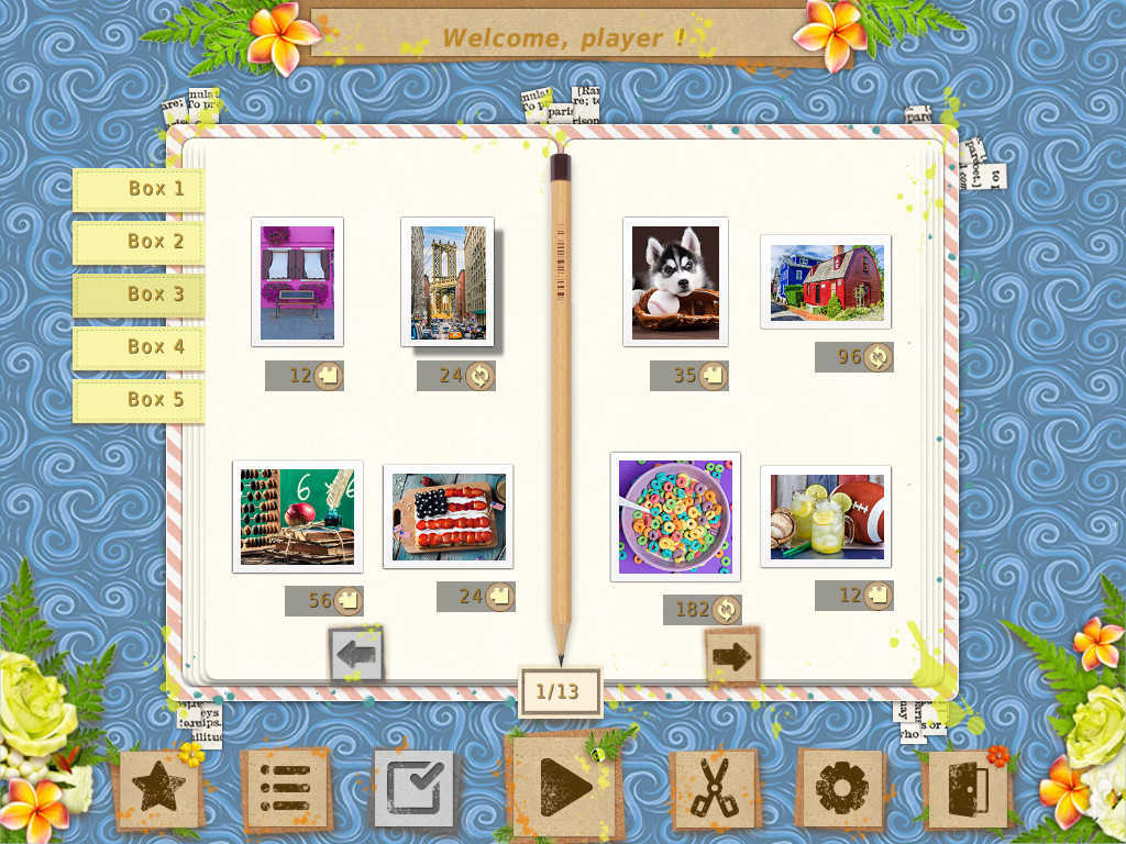 1001 Jigsaw: Home Sweet Home – Back from Vacation