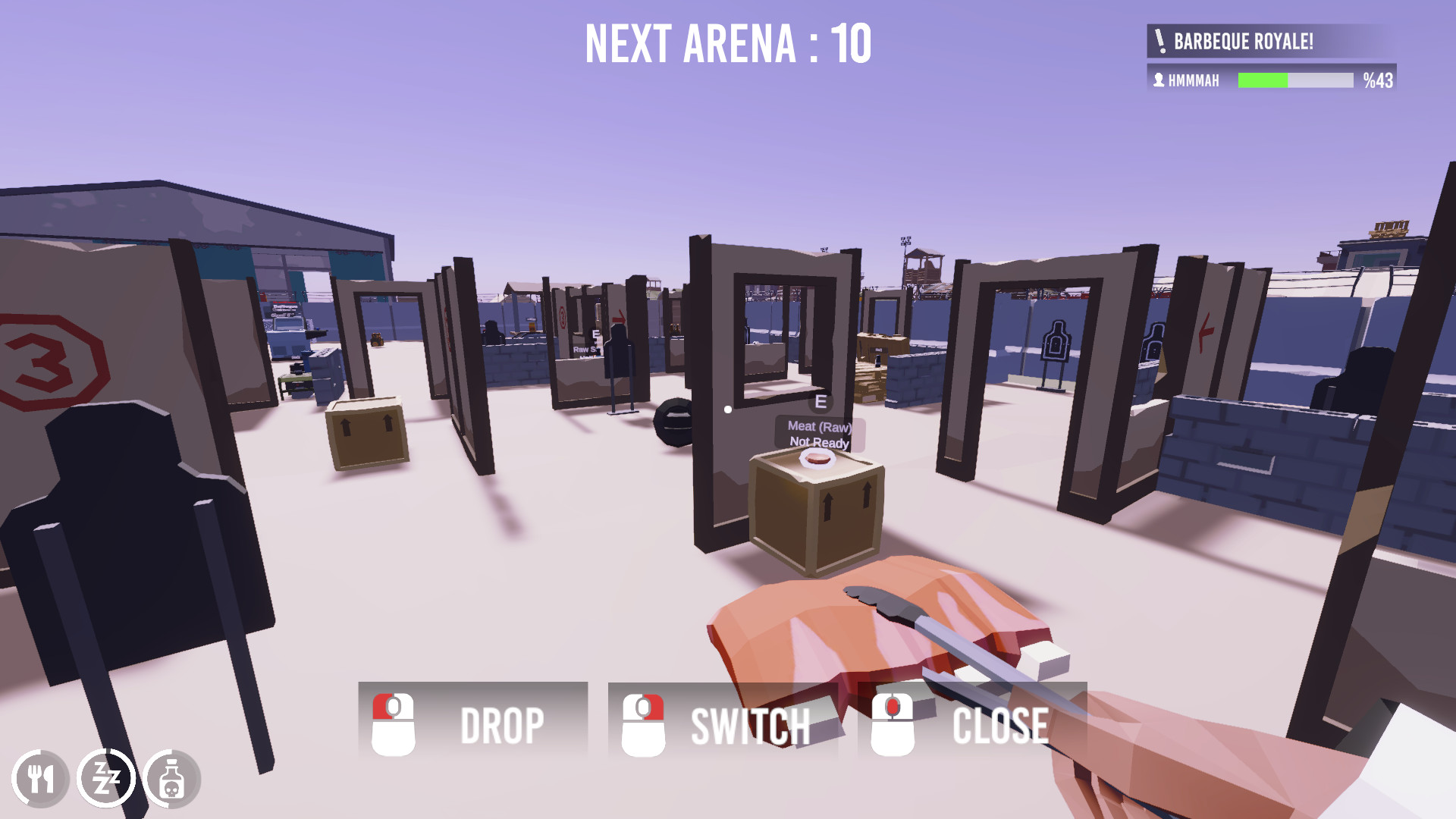 BBQ Simulator: The Squad