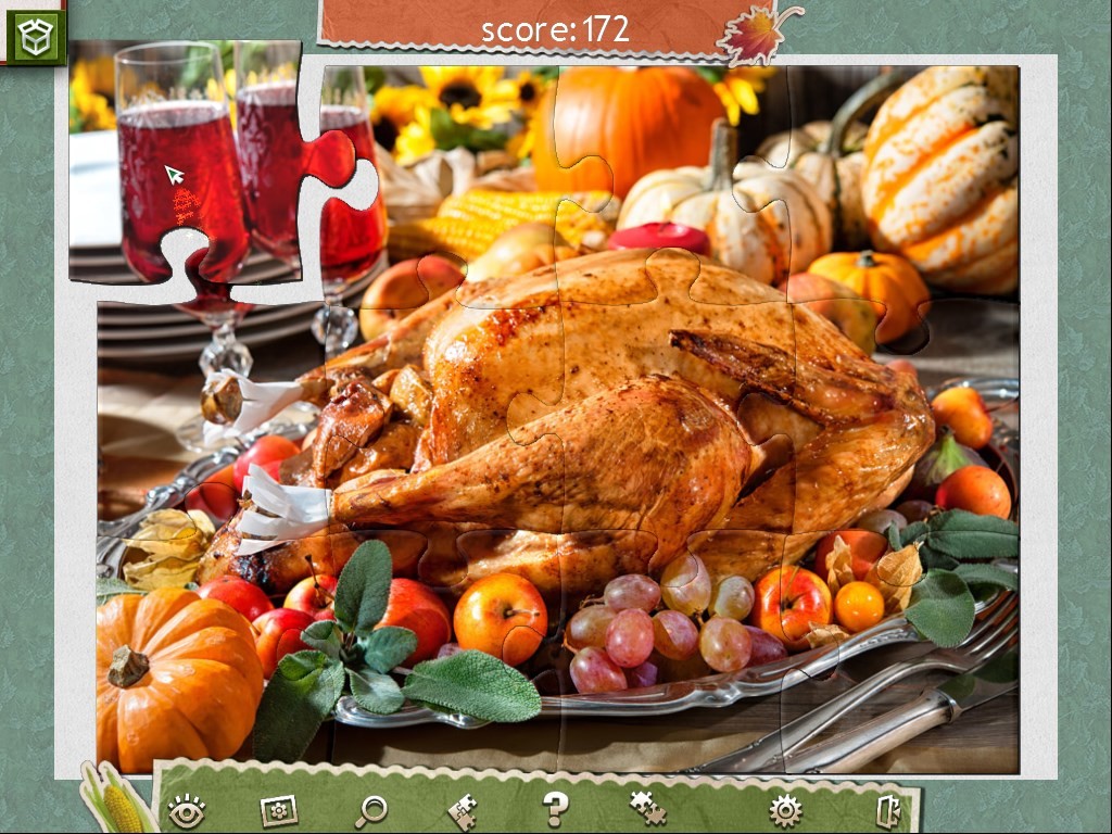 Holiday Jigsaw: Thanksgiving Day 2