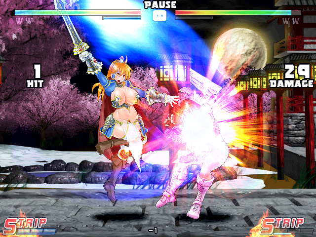 Strip Fighter 5: Chimpocon Edition