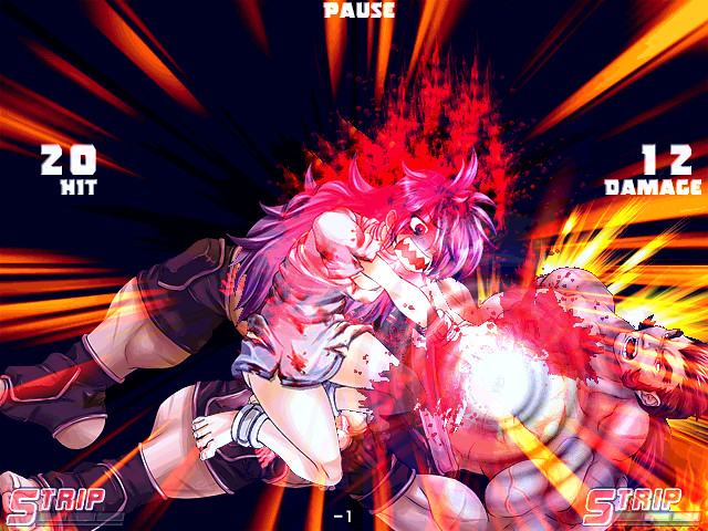 Strip Fighter 5: Chimpocon Edition