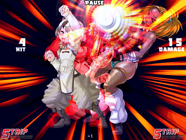 Strip Fighter 5: Chimpocon Edition