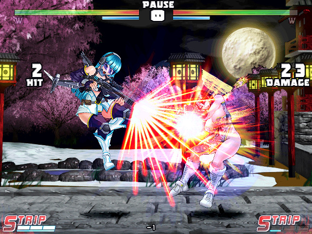 Strip Fighter 5: Chimpocon Edition