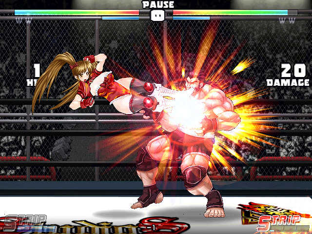 Strip Fighter 5: Chimpocon Edition