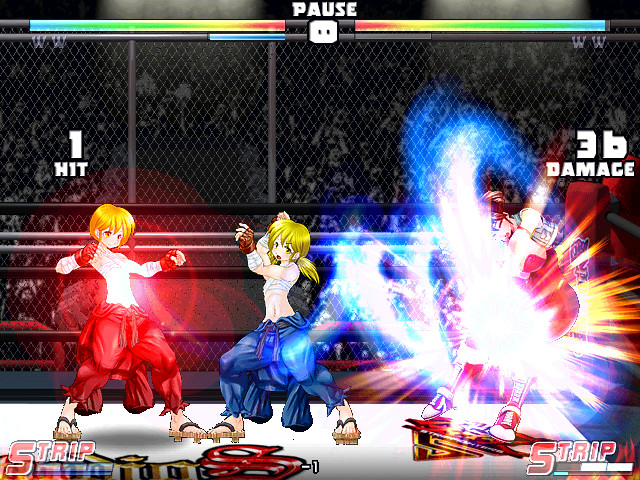 Strip Fighter 5: Chimpocon Edition