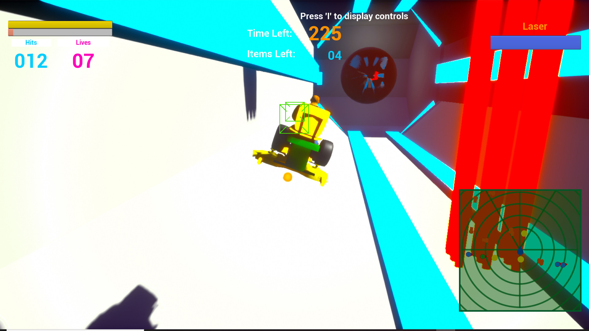 Lawnmower Game: Space Fight