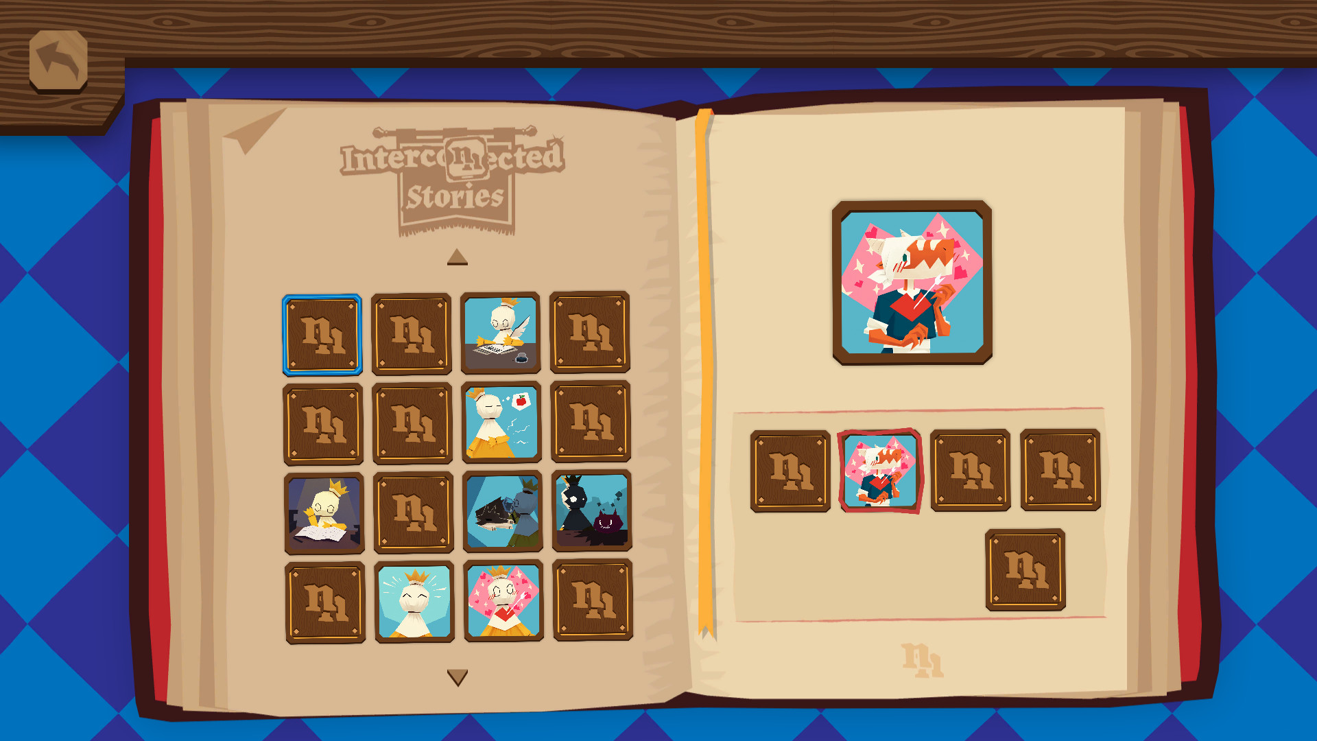 Interconnected Stories