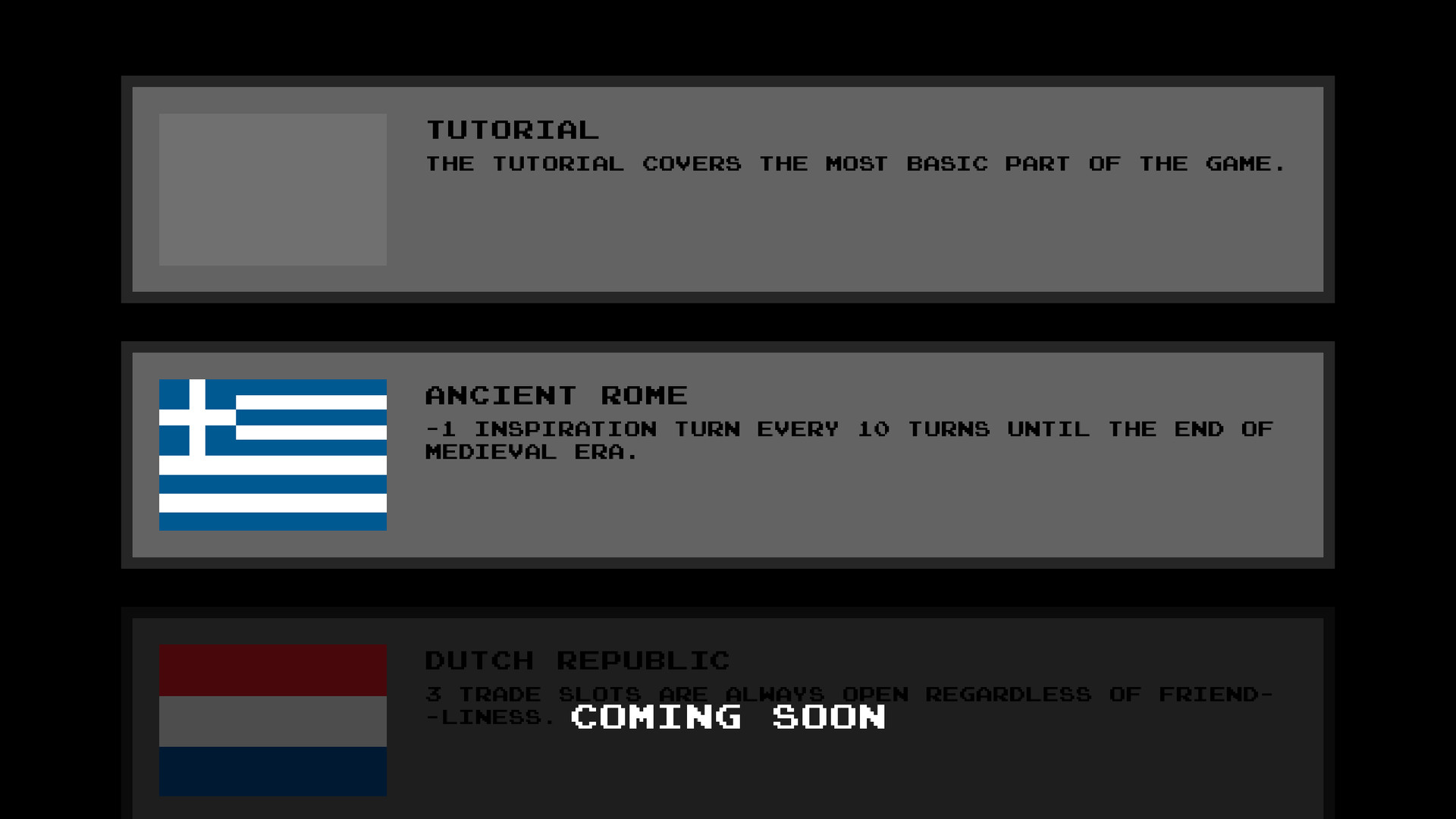 Humankind in a nutshell