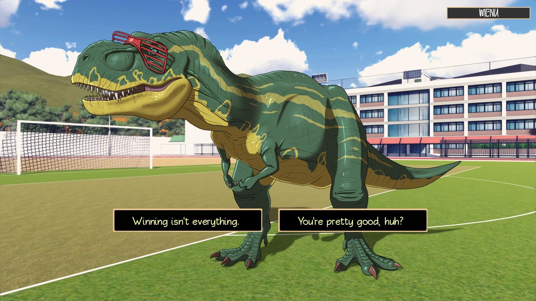 Scientifically Accurate Dinosaur Mating Simulator 2021