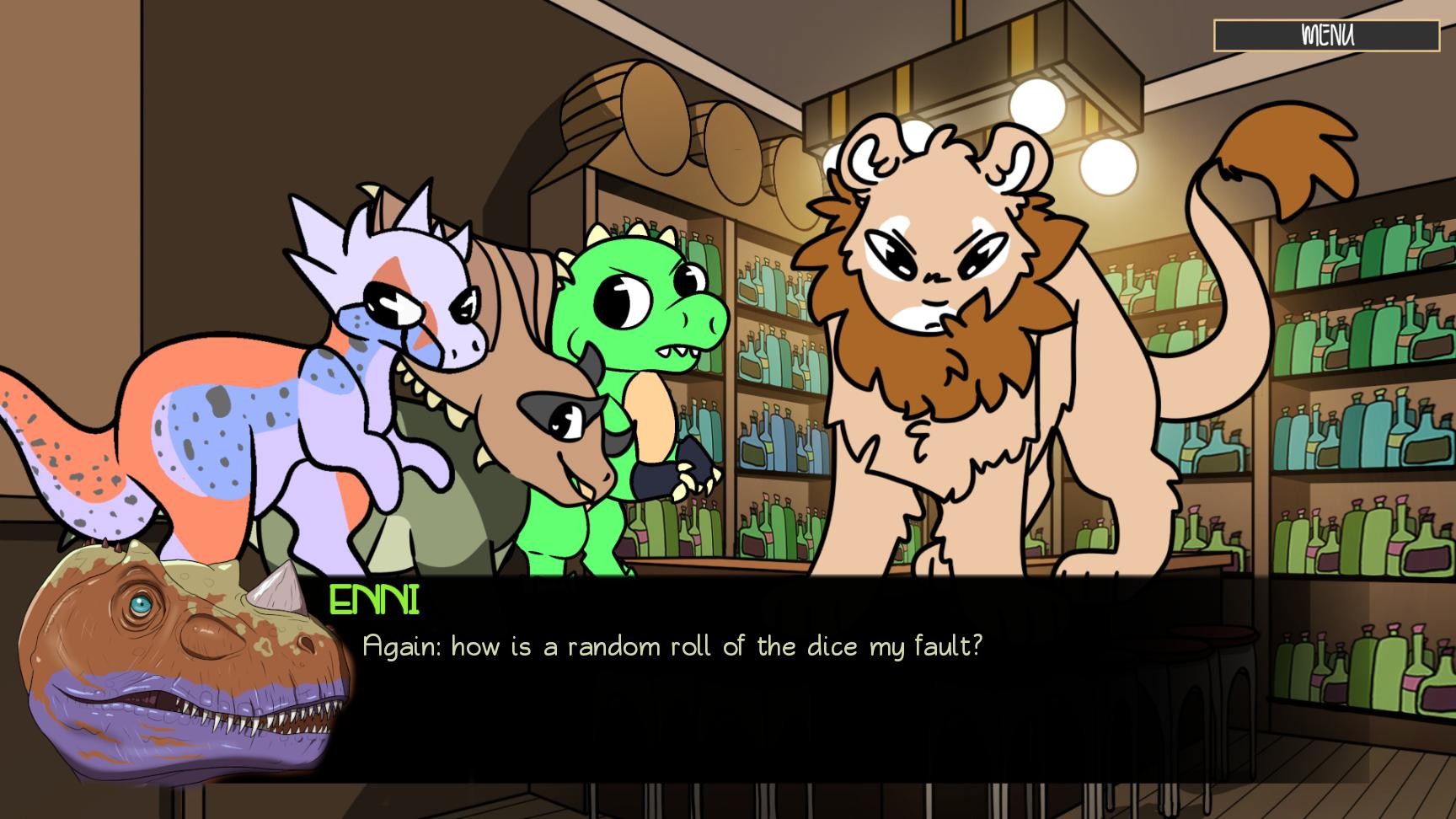 Scientifically Accurate Dinosaur Mating Simulator 2021