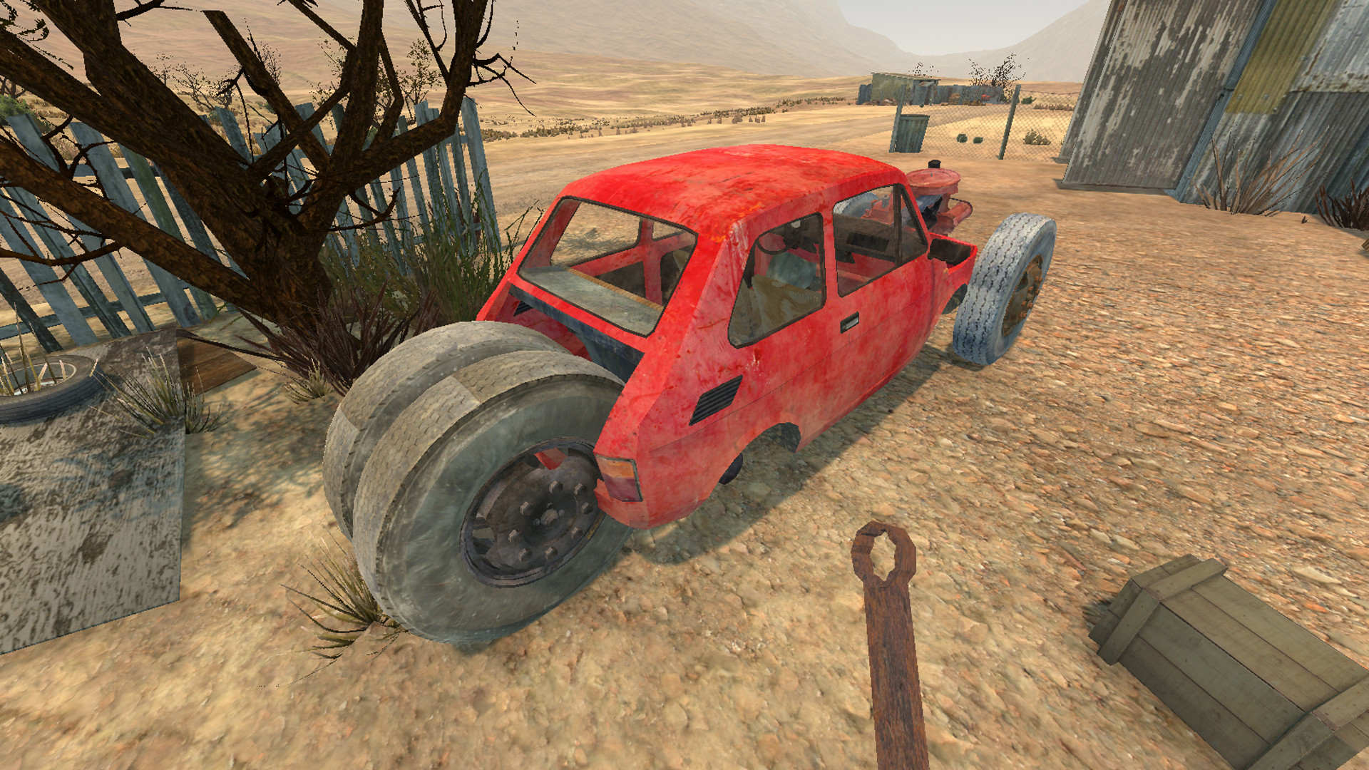 The Slaverian Trucker