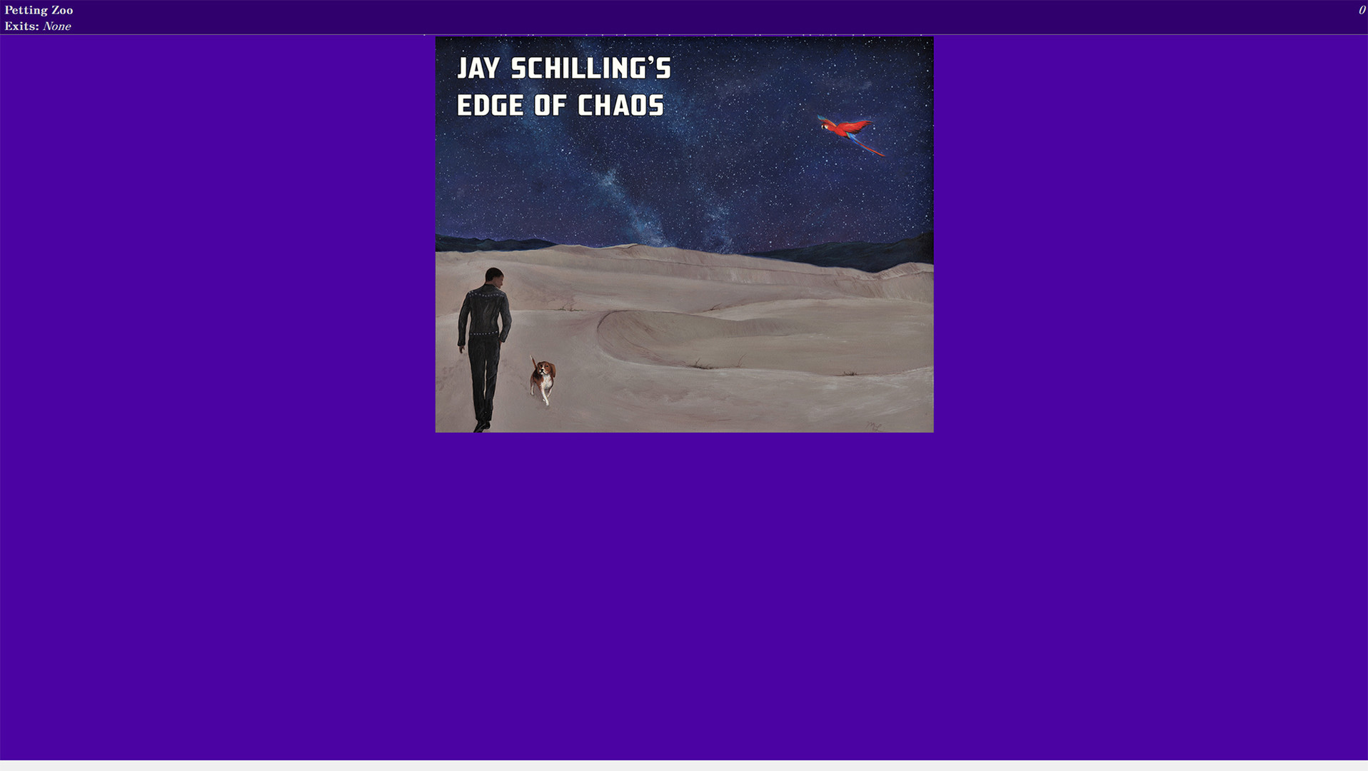 Jay Schilling’s Edge of Chaos