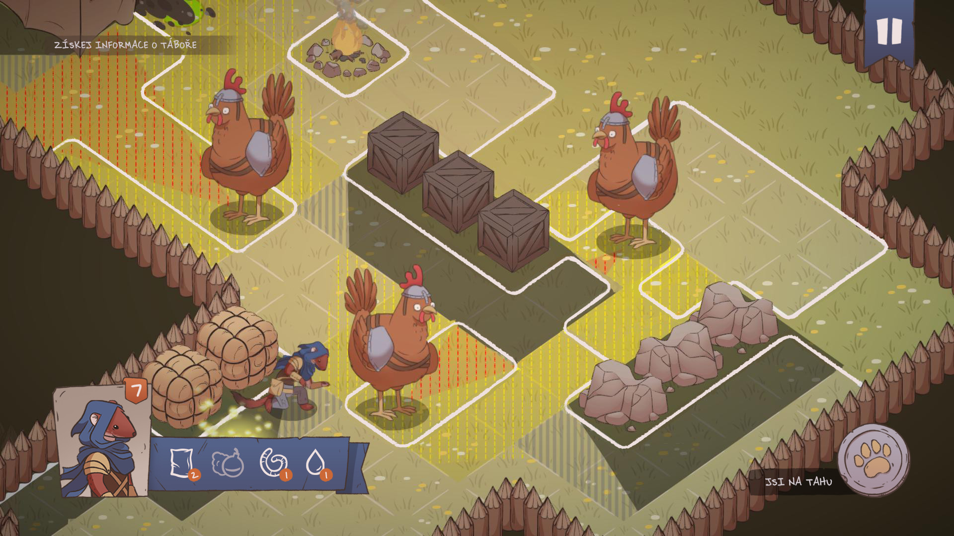 Chicken Empire: Weasel in Shadows