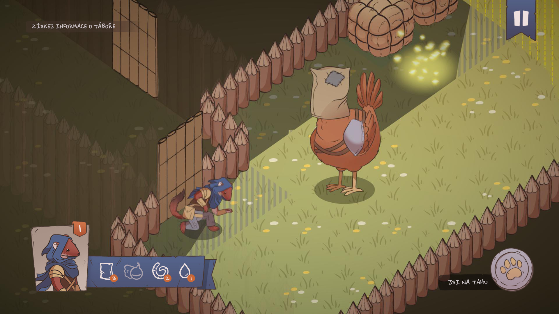 Chicken Empire: Weasel in Shadows