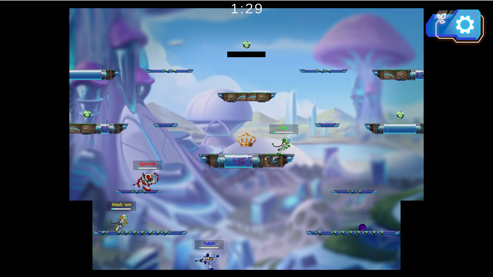 Potato Party: The Potatomancer