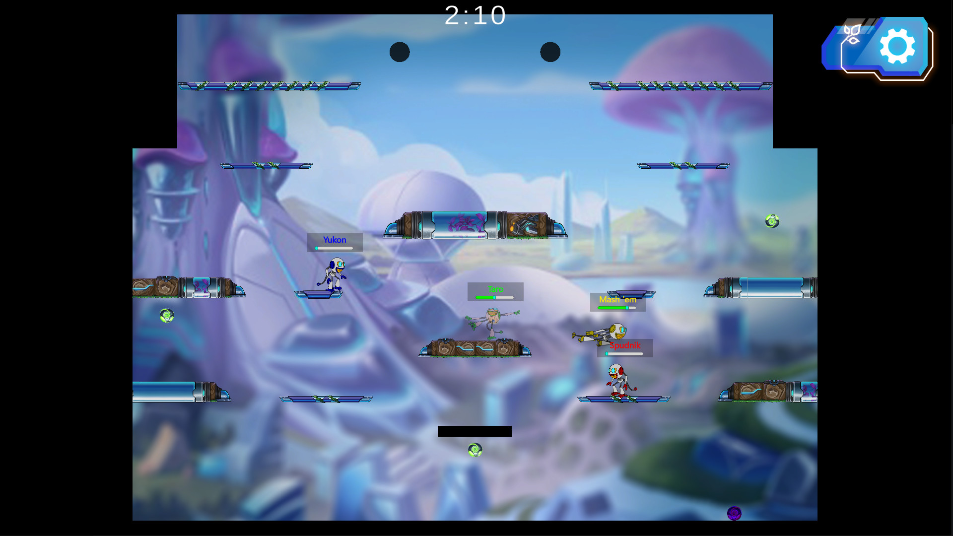 Potato Party: The Potatomancer