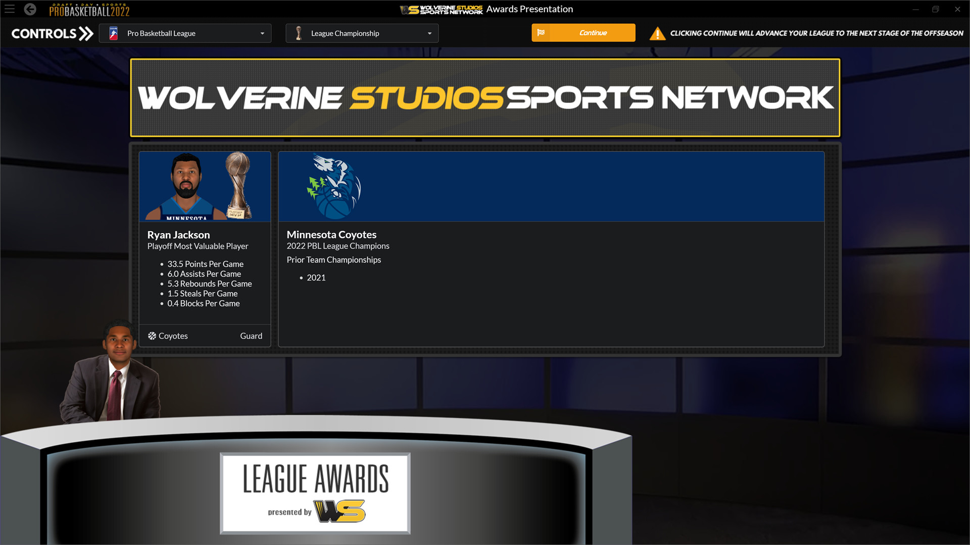 Draft Day Sports: Pro Basketball 2022