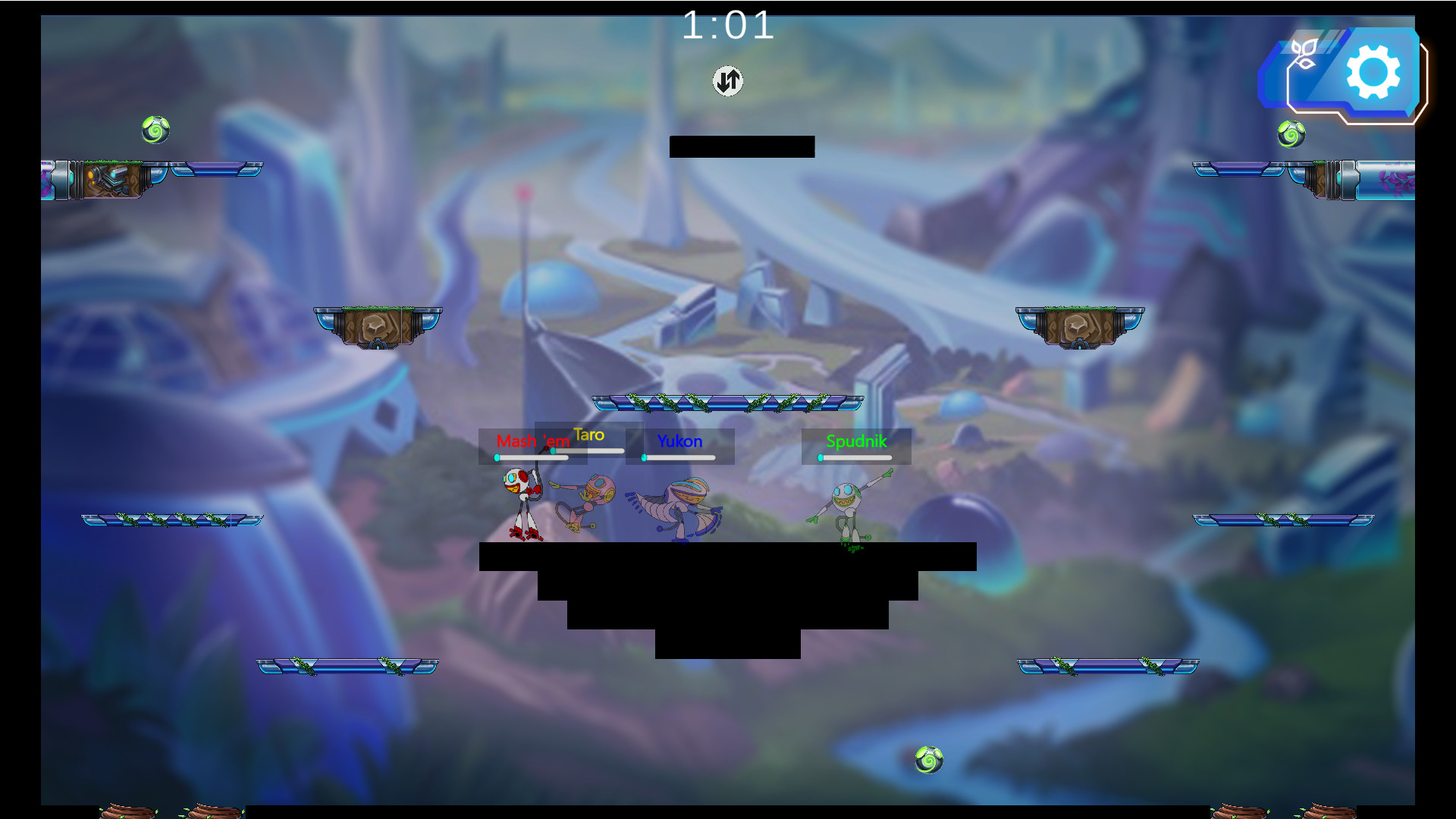 Potato Party: The Potatomancer