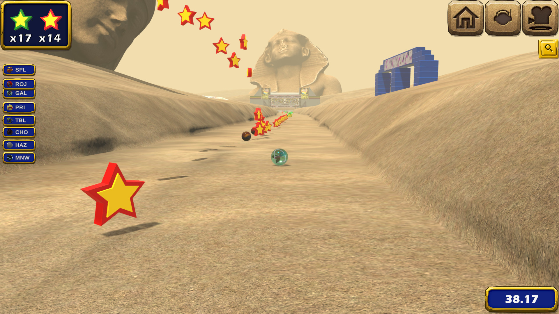 Jelle’s Marble League