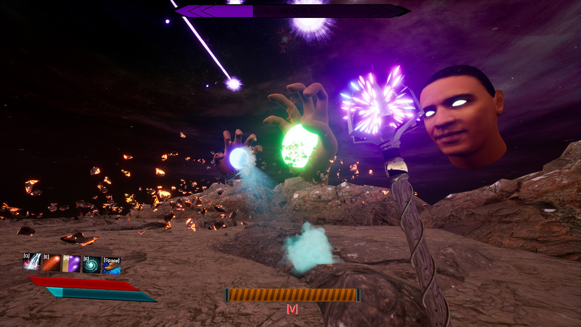 Obama Boss Fight