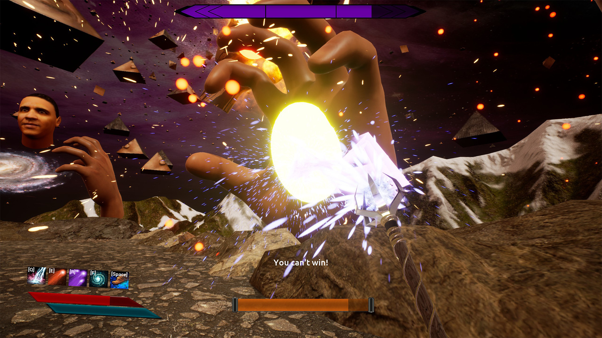 Obama Boss Fight