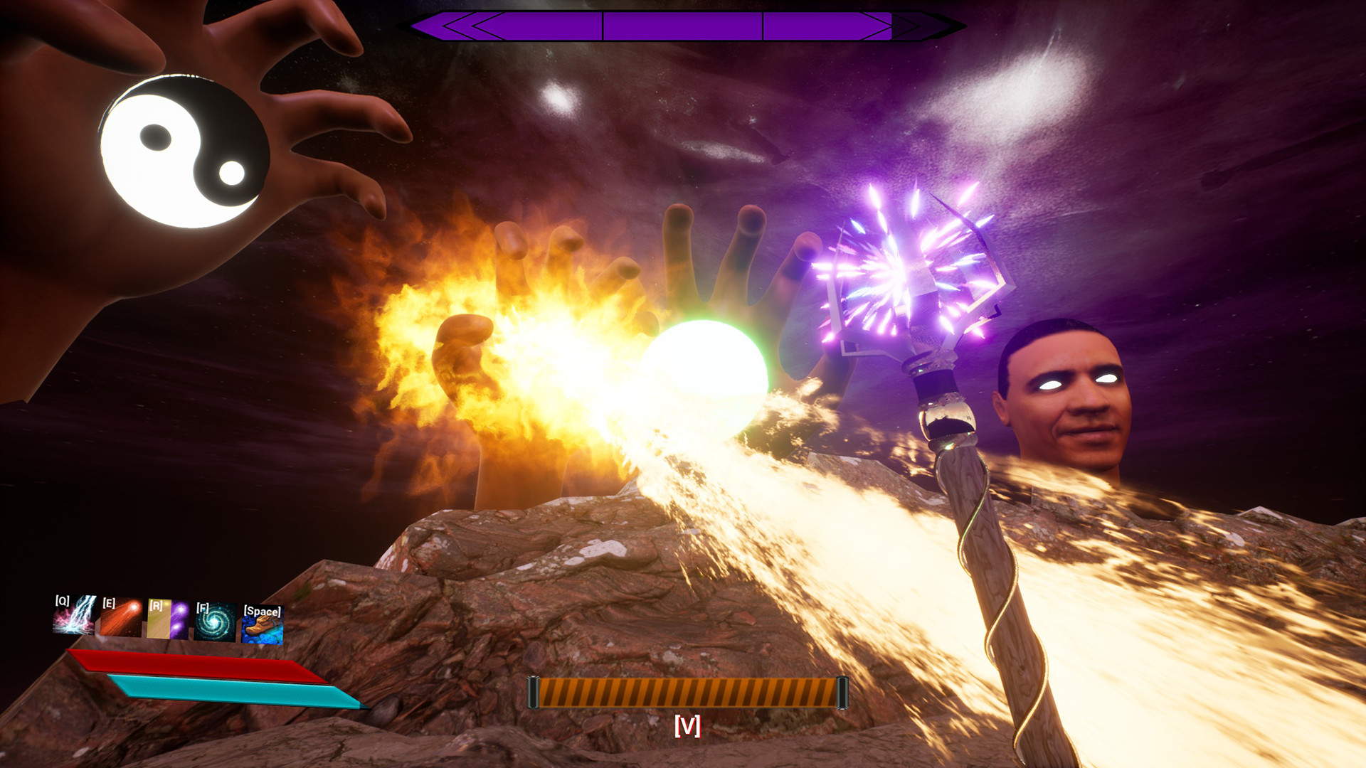 Obama Boss Fight