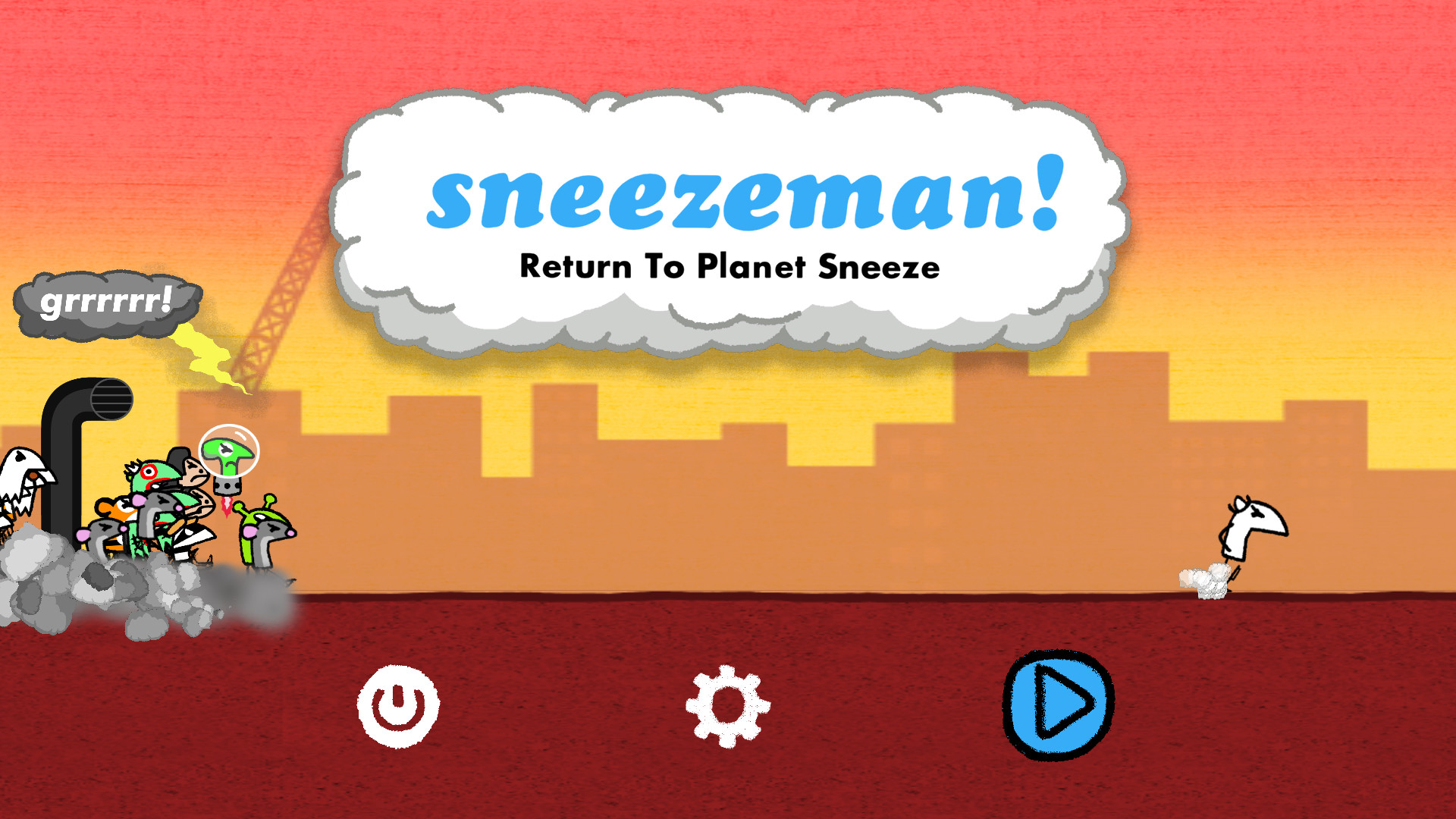 Sneezeman