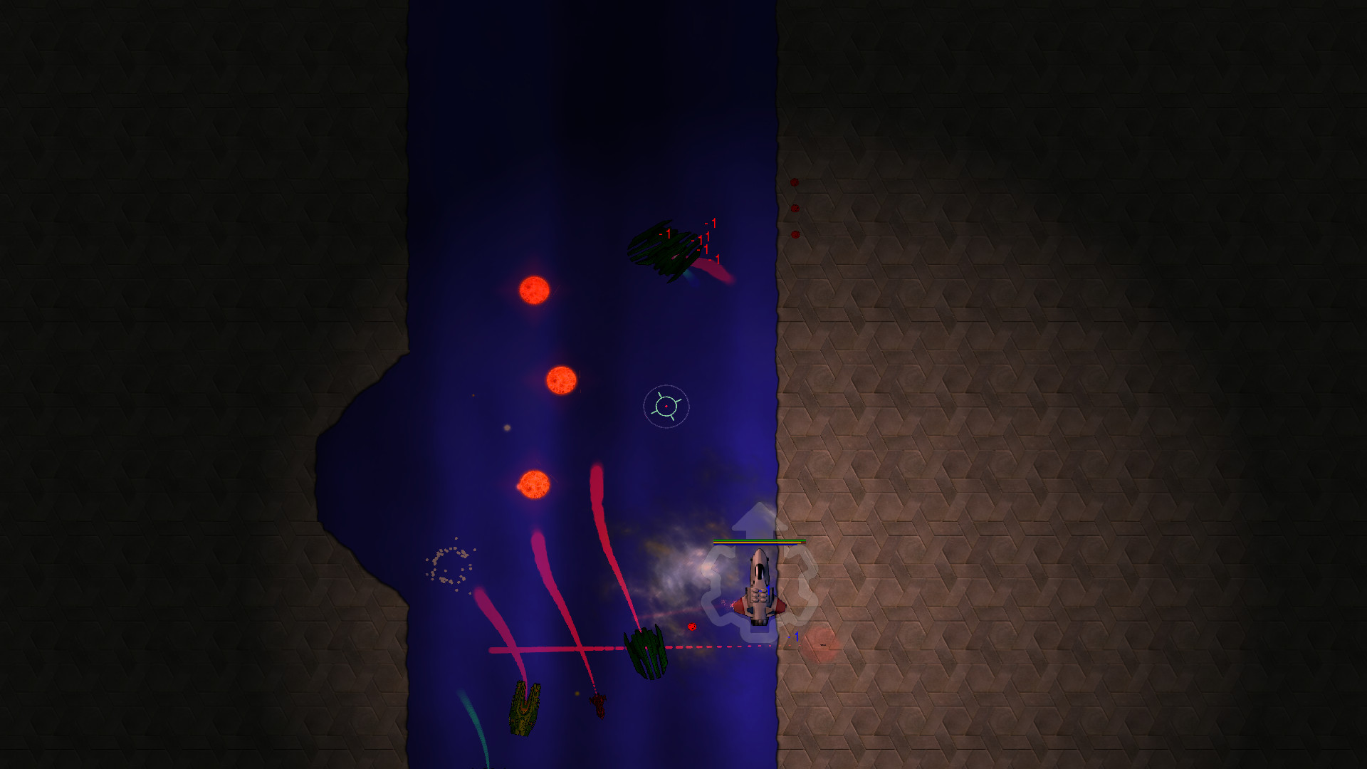 Bionic Shield: Battle for Space Nebula Omega