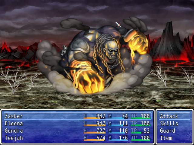Baptism of Fire