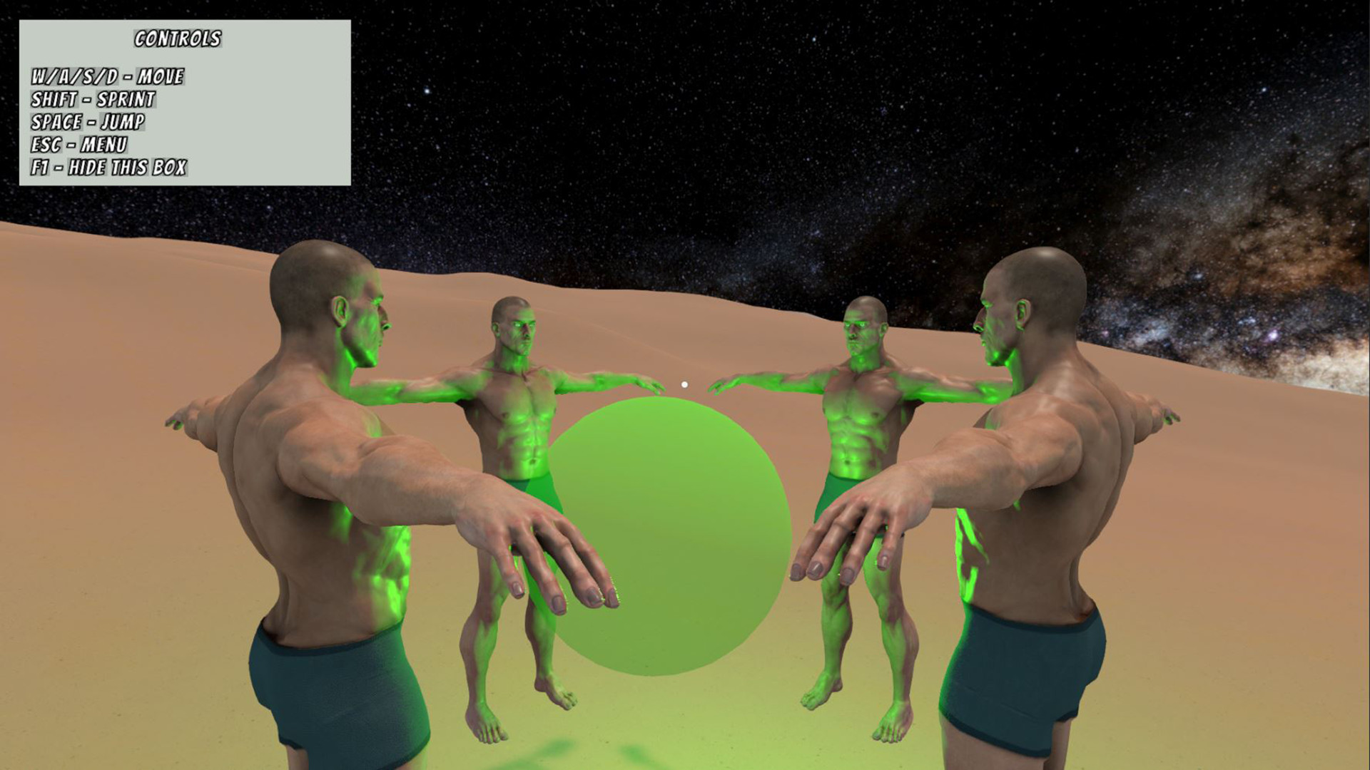 Play Outside Simulator