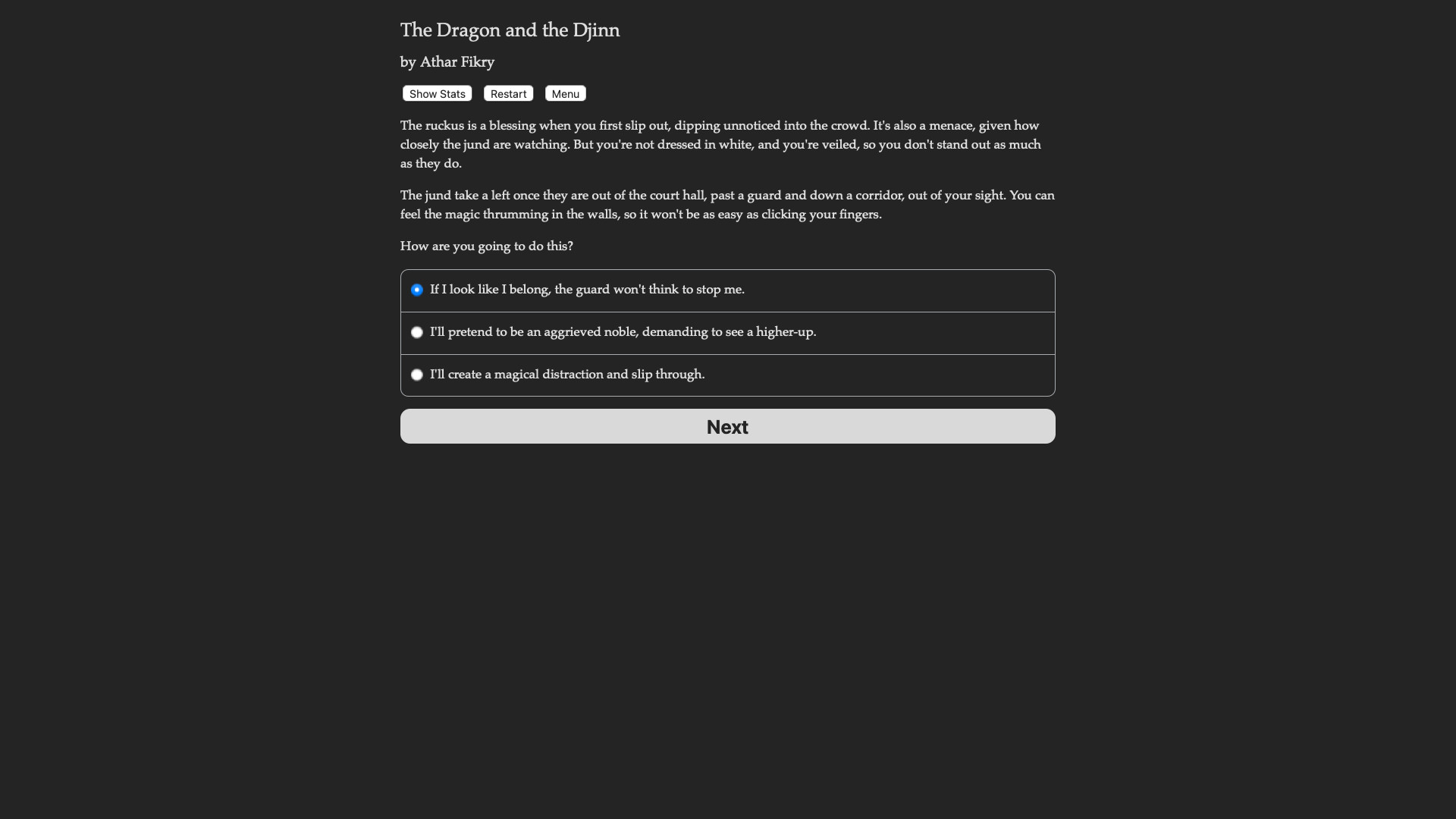 The Dragon and the Djinn