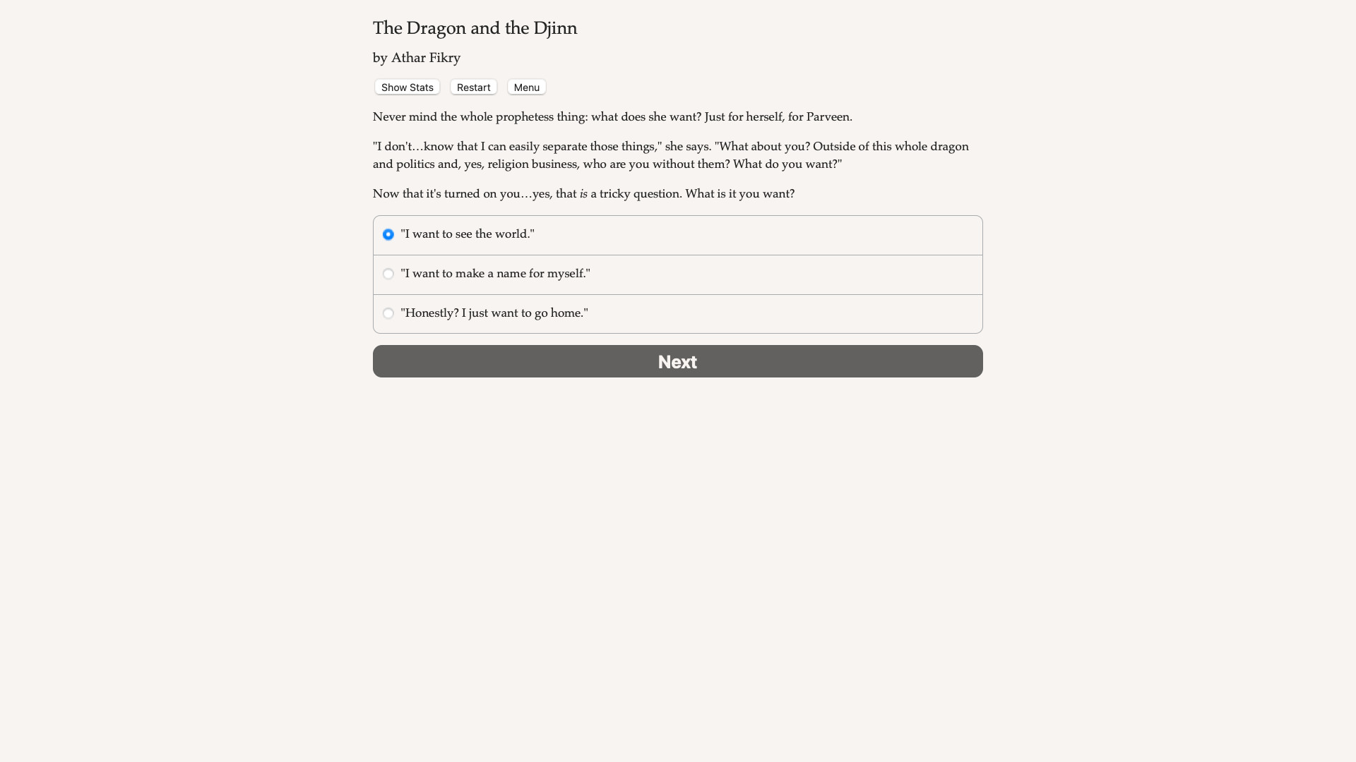 The Dragon and the Djinn