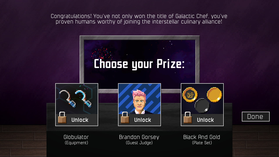 Galactic Chef