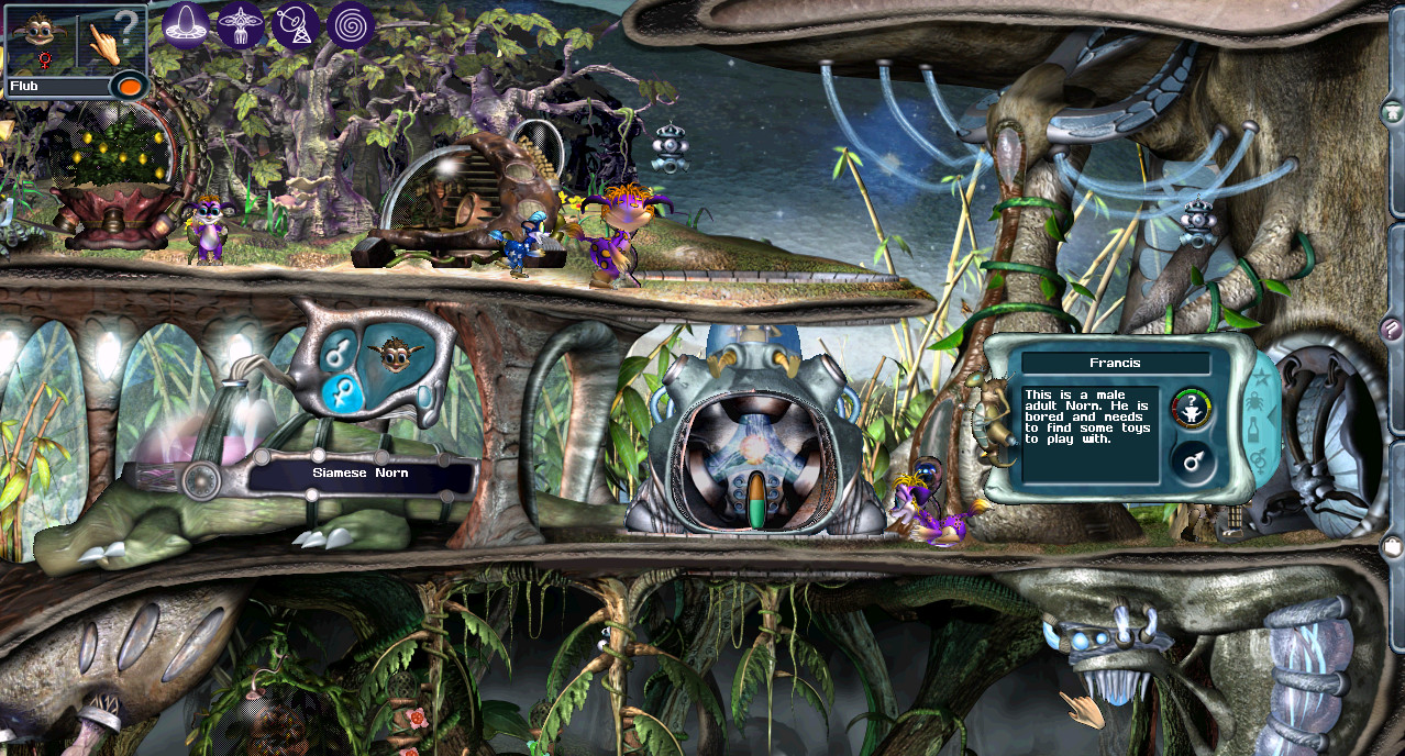 Creatures: Docking Station